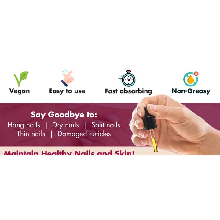 Beauty By Earth - Wholesale Cuticle oil - Nail & Cuticle Oil 1oz4