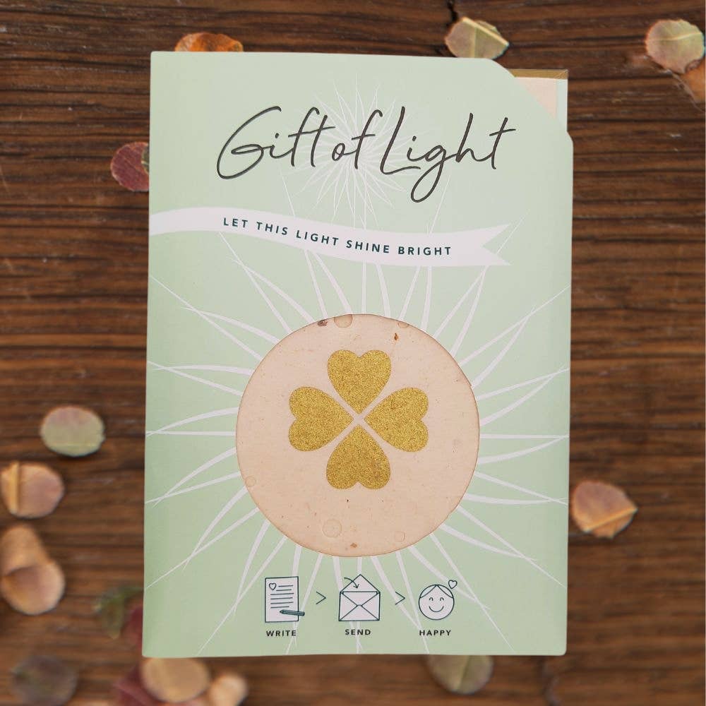 Koperberg - Wholesale Everyday Greeting Card - Gift of Light | letterbox gift | card, candle bag, envelope13