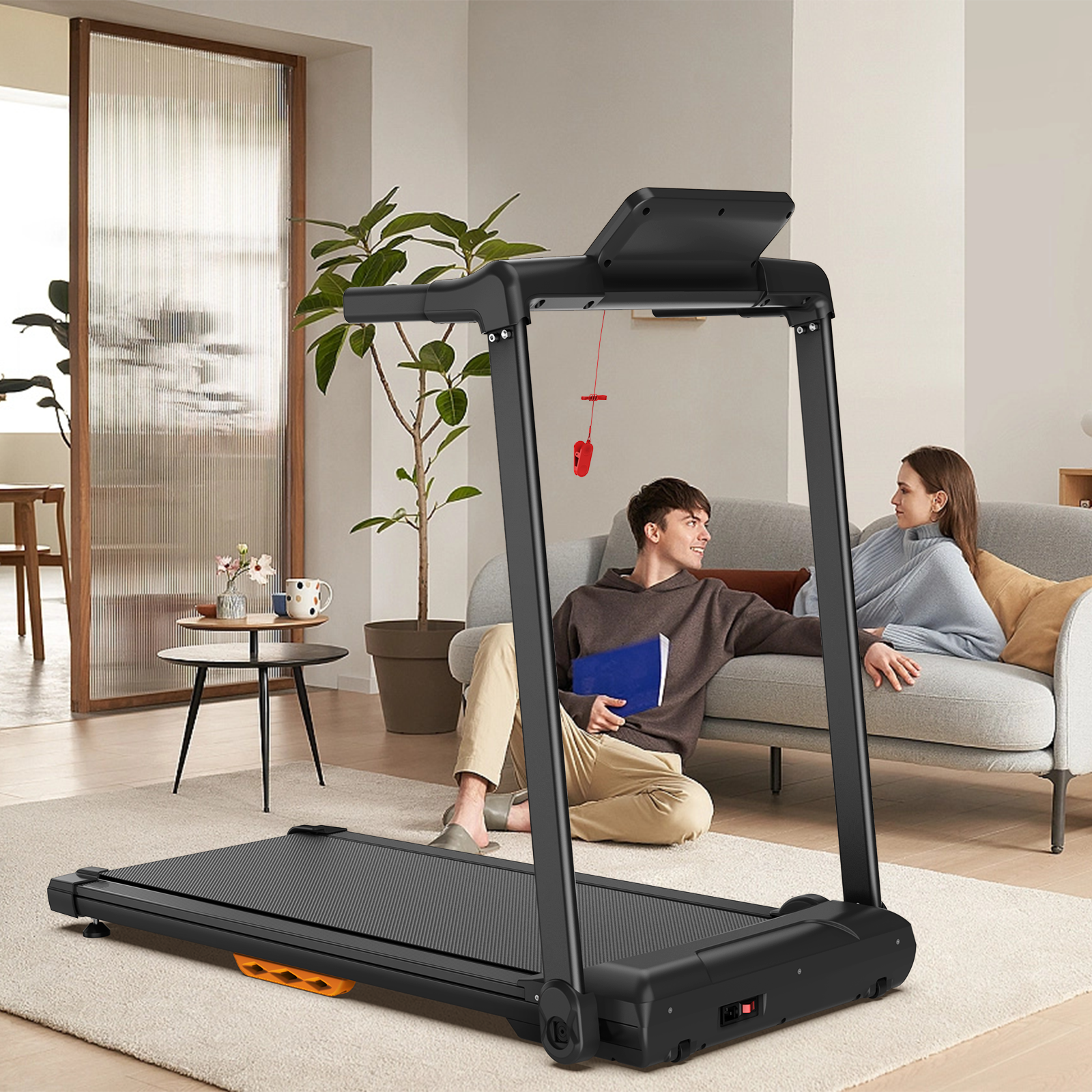 39F Inc. - Vente Équipement de fitness - Tapis de marche portable - Capacité de 120 kg, écran LED6