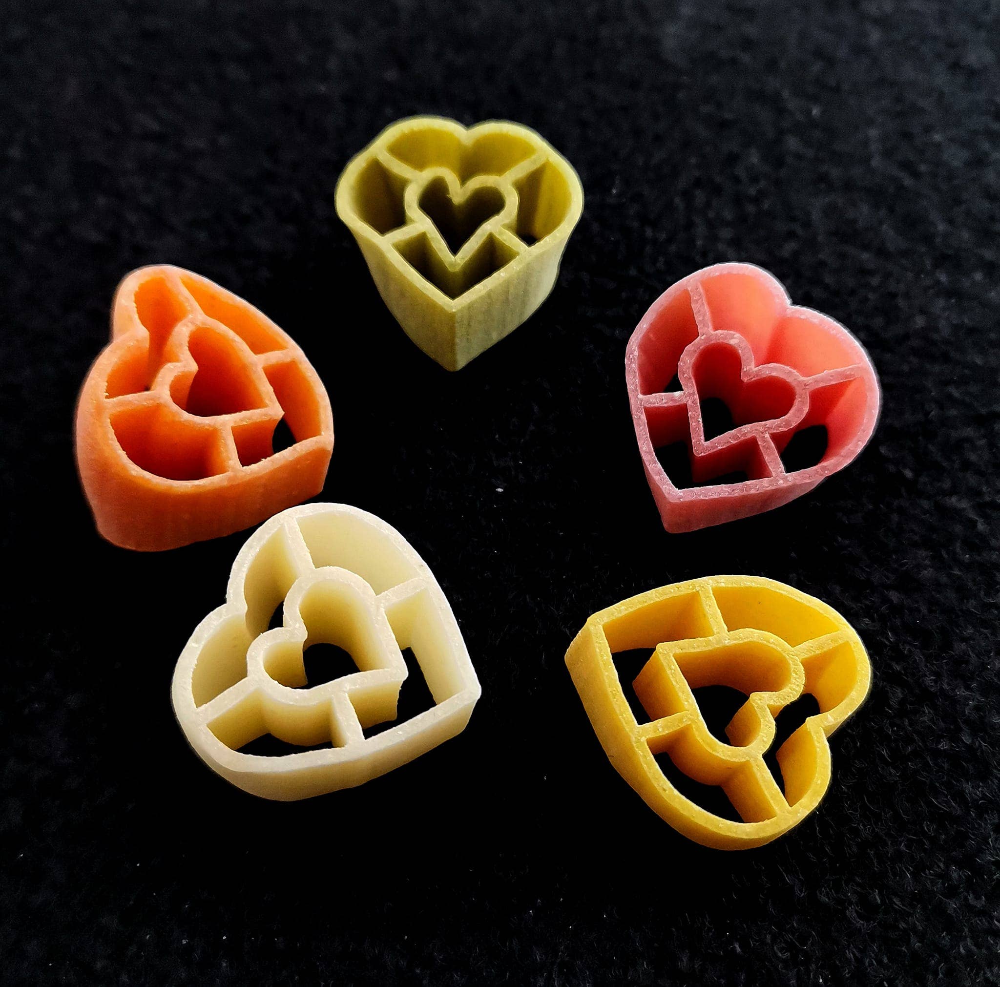 IL POZZO DEL RE firma Antonio Marella - Wholesale Pasta - Hearts 400 G3