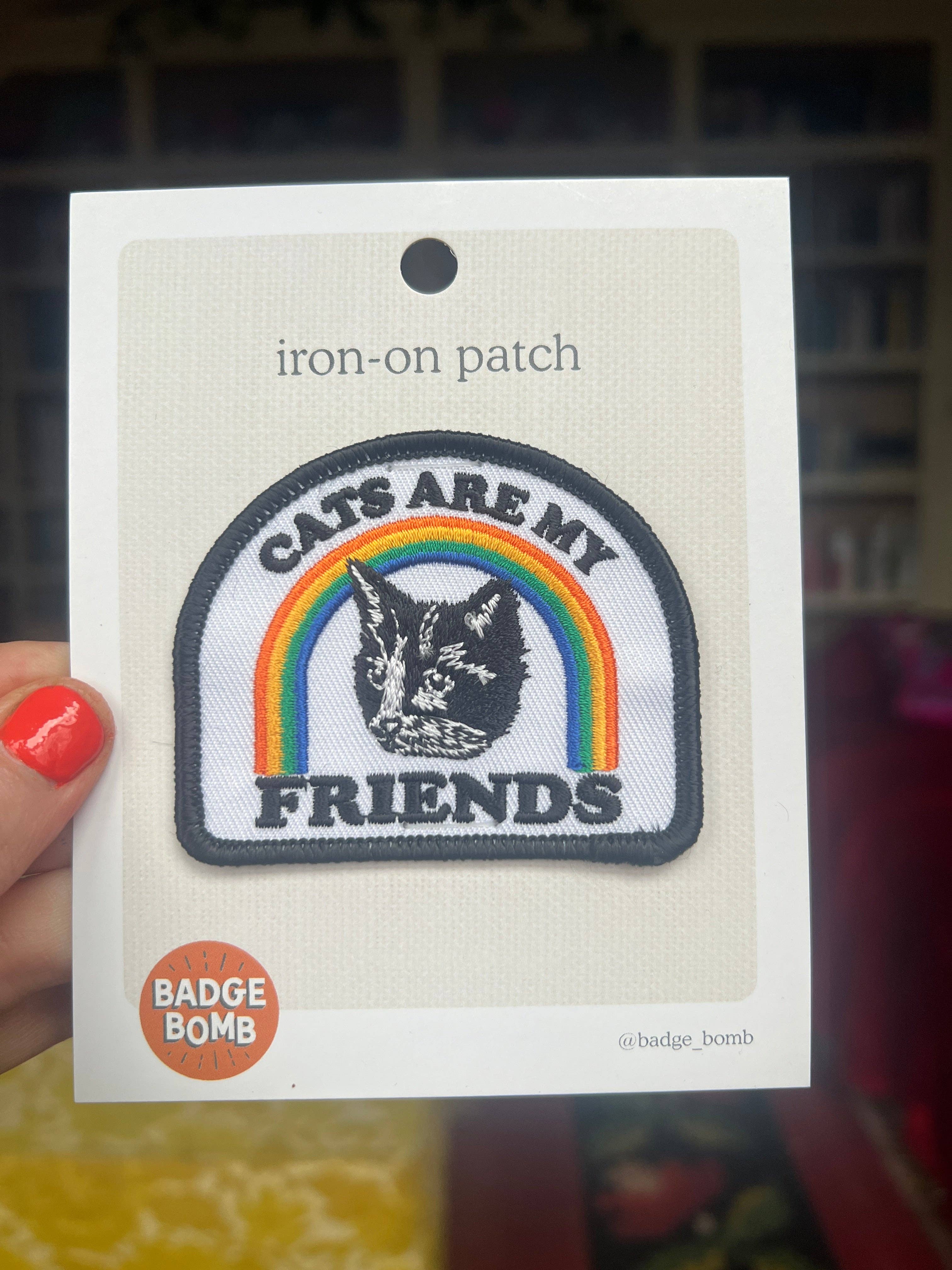 Astral Weekend - Wholesale Patch - PATCH Cats Are My Friends1