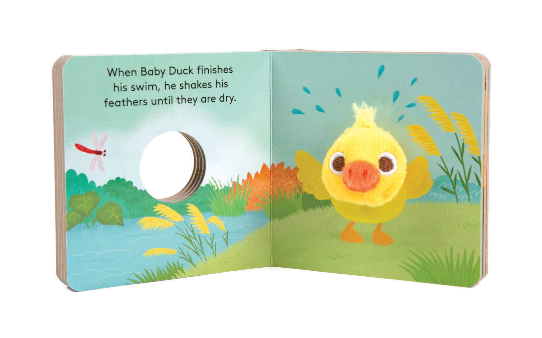 Chronicle Books - Wholesale Baby & Toddler Book (0-2) - Baby Duck: Finger Puppet Book3