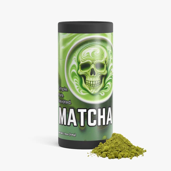 Mass Cast, LLC - Wholesale Loose Tea - Matcha Powder by Project M3