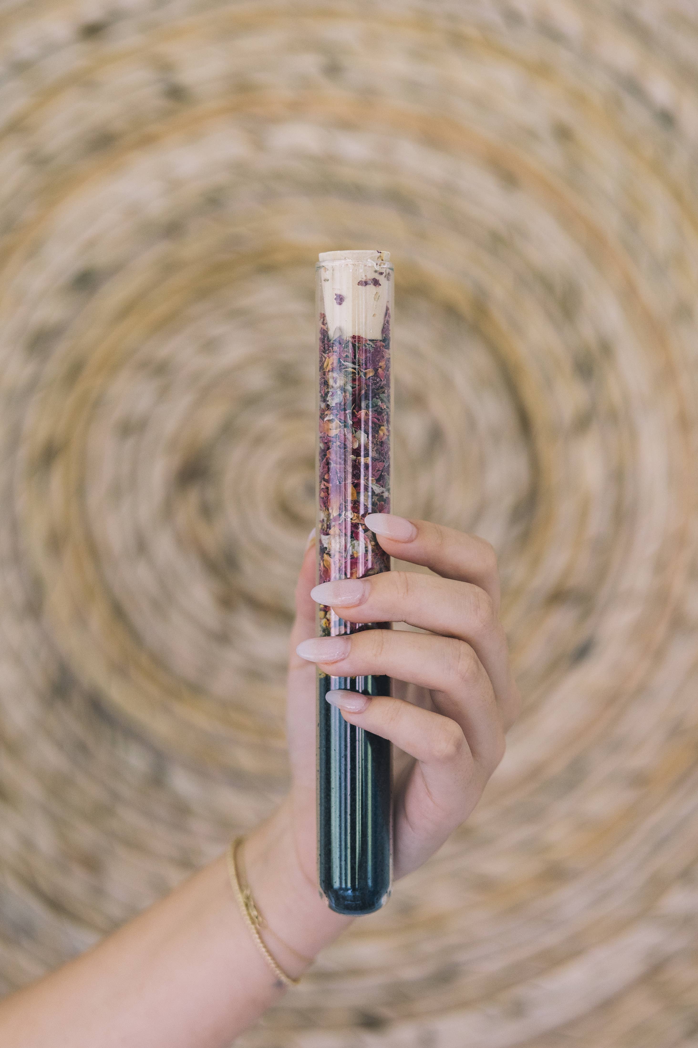 Generation Bee - Wholesale Bath Salts - Soaking Bath Salt Vials - 2oz Glass Vials -Full Asst- 54 Pcs4