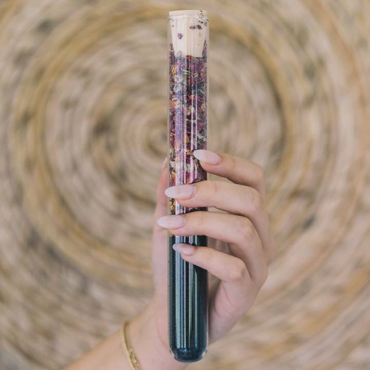 Generation Bee - Wholesale Bath Salts - Soaking Bath Salt Vials - 2oz Glass Vials -Full Asst- 54 Pcs4