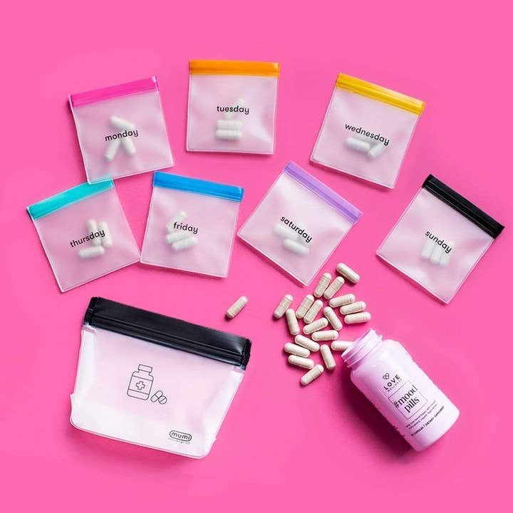 mumi - Wholesale Pill Organizer - Pill Pouch