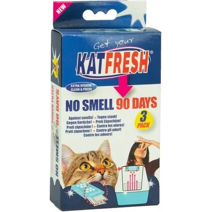 KatFresh - Wholesale Cat Litter Box - KatFresh cat litter box scent filter 90 days
