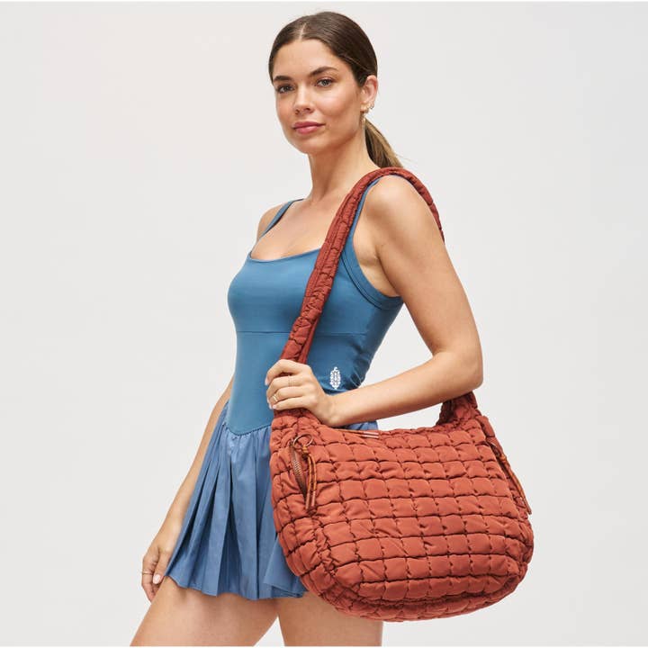 Urban Expressions - Wholesale Shoulder Bag - Women's - Tamsin Quilted Puffer Hobo20