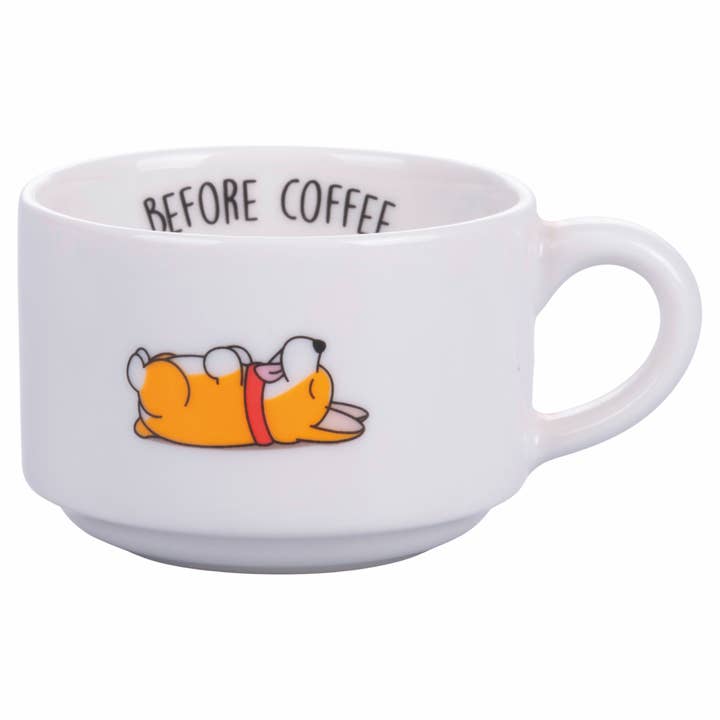 VdE Tivoli 1996 - Wholesale Coffee/Tea Cup - BEFORE AFTER SET 6 PCS COFFEE CUPS 100 ML4