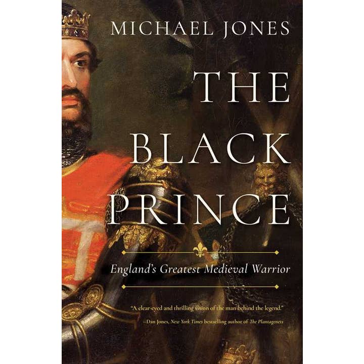 Black Prince by Michael Jones for wholesale by Simon & Schuster