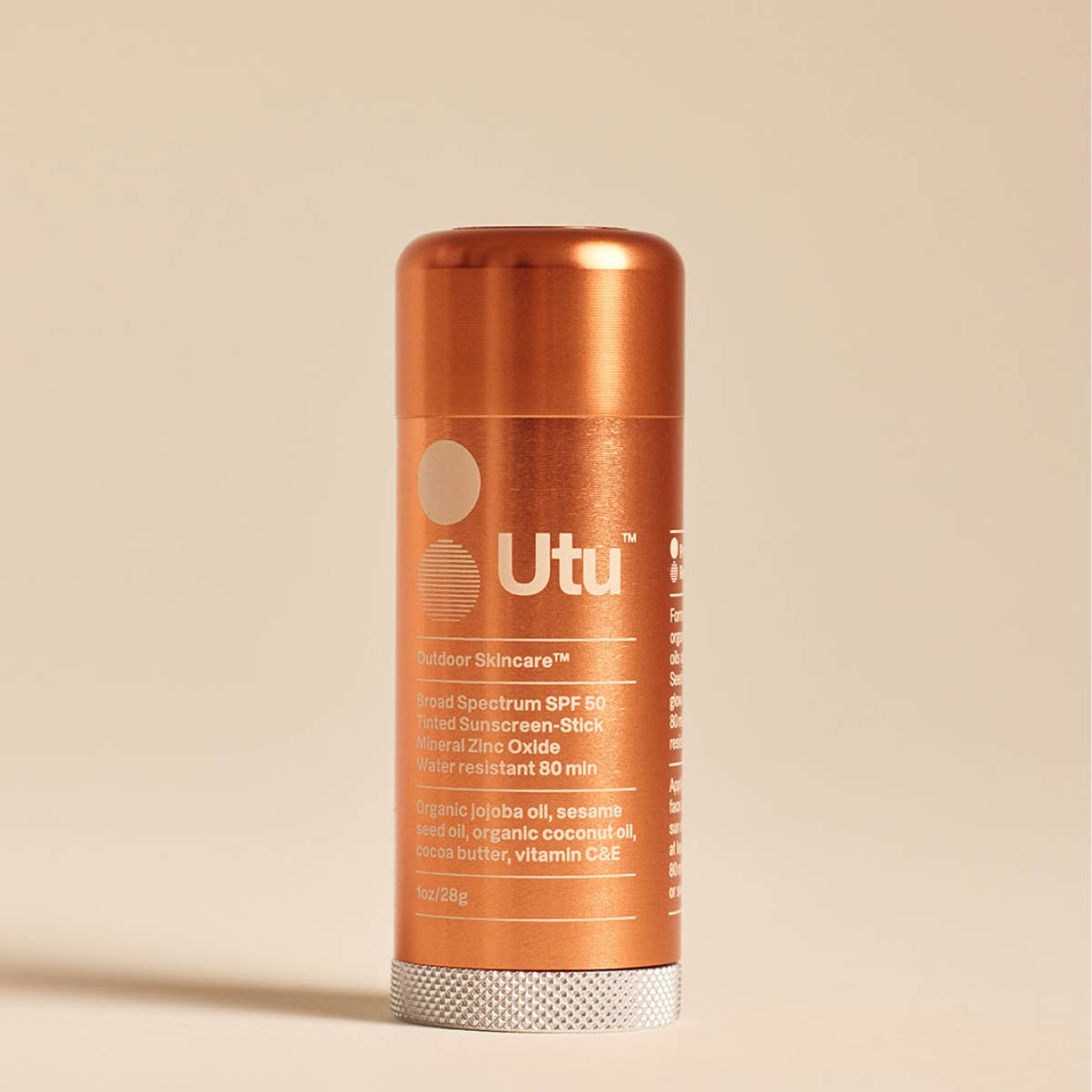 Utu - Wholesale Sunscreen - SPF50 Moisturizing Sunscreen Stick Mineral Water Resistant