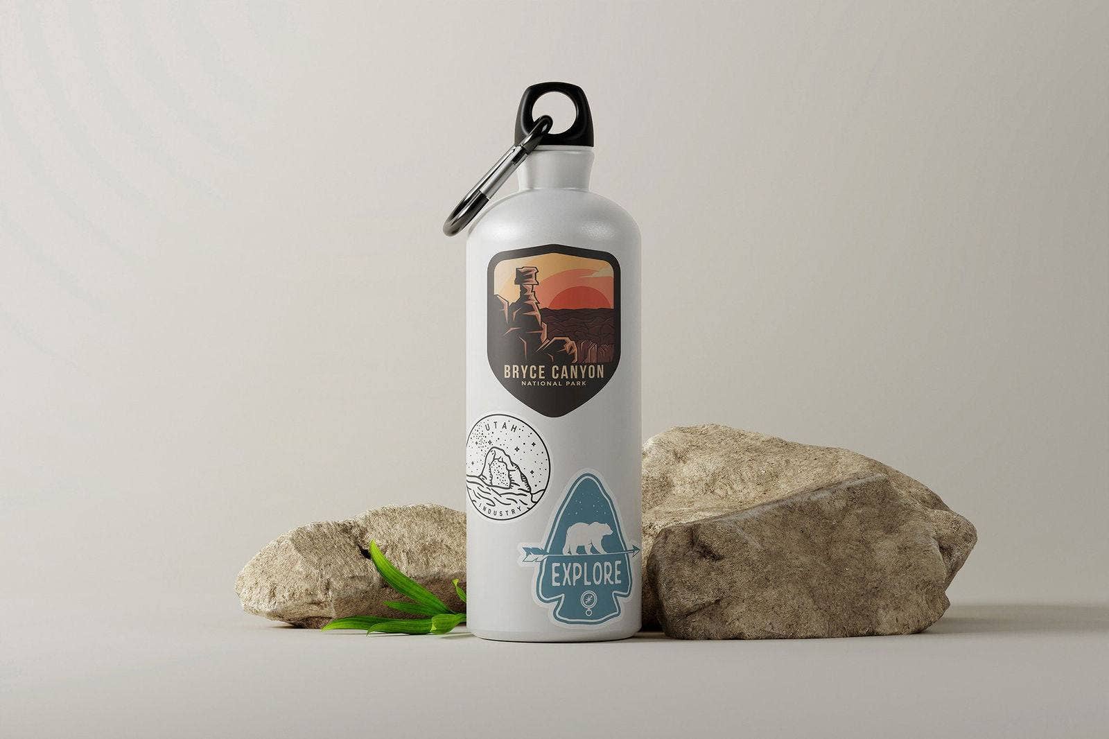 Albion Mercantile Co. - Vente Autocollant - Autocollant Mississippi | Autocollant de pare-chocs | Autocollant de bouteille | Autocollant de voyage | Autocollant pour ordinateur portable | Autocollant imperméable | Autocollant en vinyle | Décalcomanie | 3,5"6