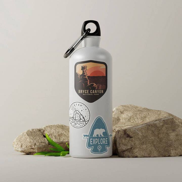 Albion Mercantile Co. - Vente Autocollant - Autocollant Mississippi | Autocollant de pare-chocs | Autocollant de bouteille | Autocollant de voyage | Autocollant pour ordinateur portable | Autocollant imperméable | Autocollant en vinyle | Décalcomanie | 3,5"6