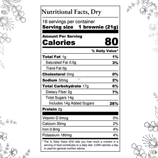 CorEats Mixes, Inc. – Großhandel Brownie-Backmischungen – Brownie-Mischling5