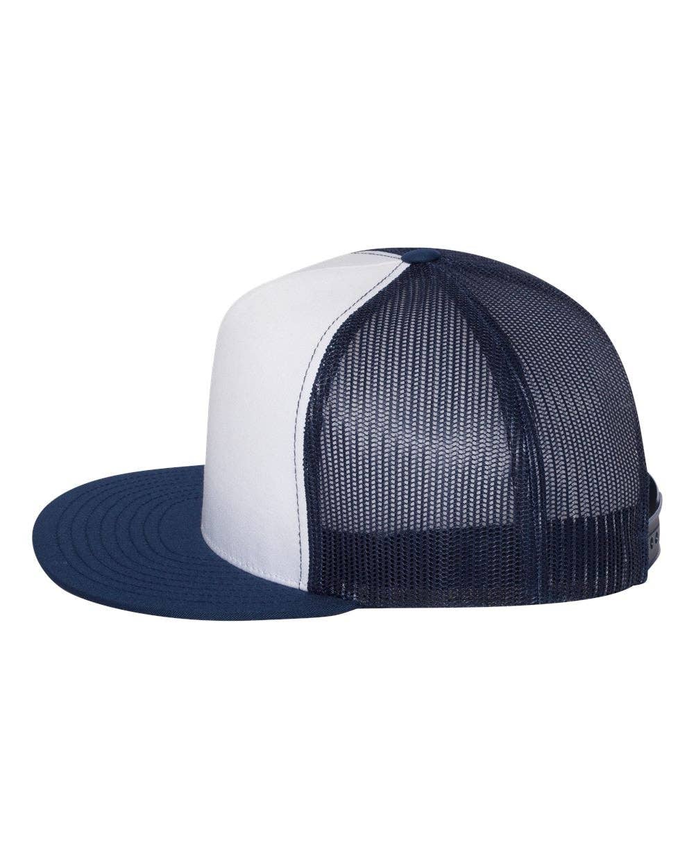 The Park Wholesale - Vente Casquette de camionneur – unisexe - YP Classics® Yupoong 6006 - Casquette trucker à visière plate - 600656