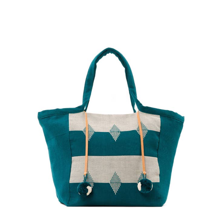 Mercado Global - Wholesale Tote Bag - Women's - Rosa Tote16