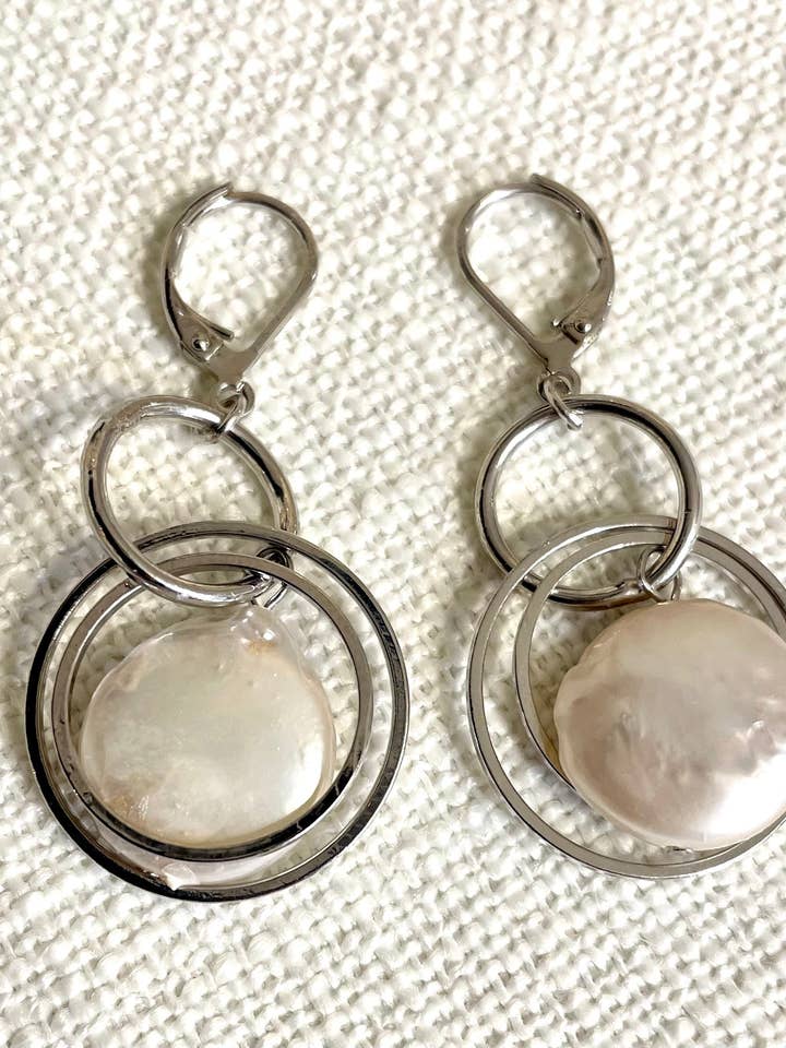 Aro #376 con moneda para venta al por mayor de Studio G