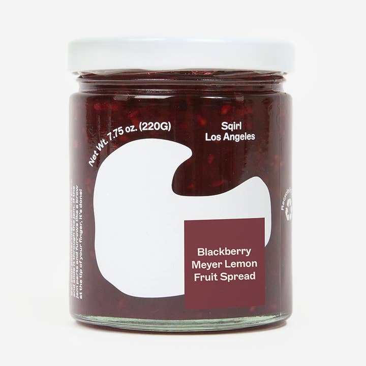 Tartinade aux mûres et au citron Meyer certifiée biologique pour la vente par Sqirl