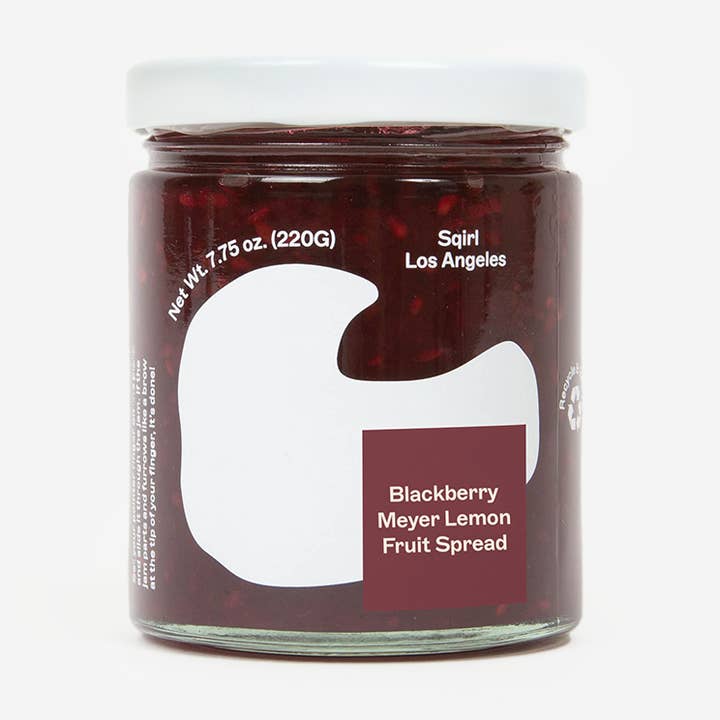 Sqirl - Wholesale Jam/Jelly - Certified Organic Blackberry & Meyer Lemon Fruit Spread0