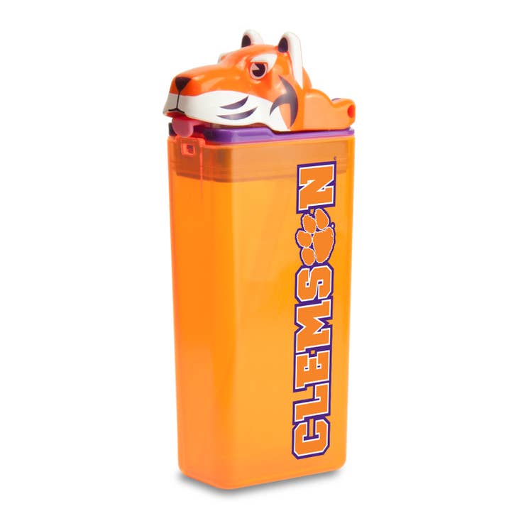 Drink in the Box 2 FunTop (12 oz) - Clemson University for wholesale by Kitchen Innovations Inc.