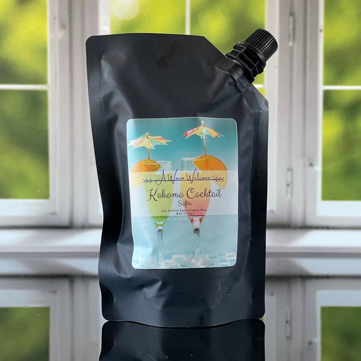 Kokomo Cocktail Softie | Squeeze Wax Melt for wholesale by A Warm Welcome