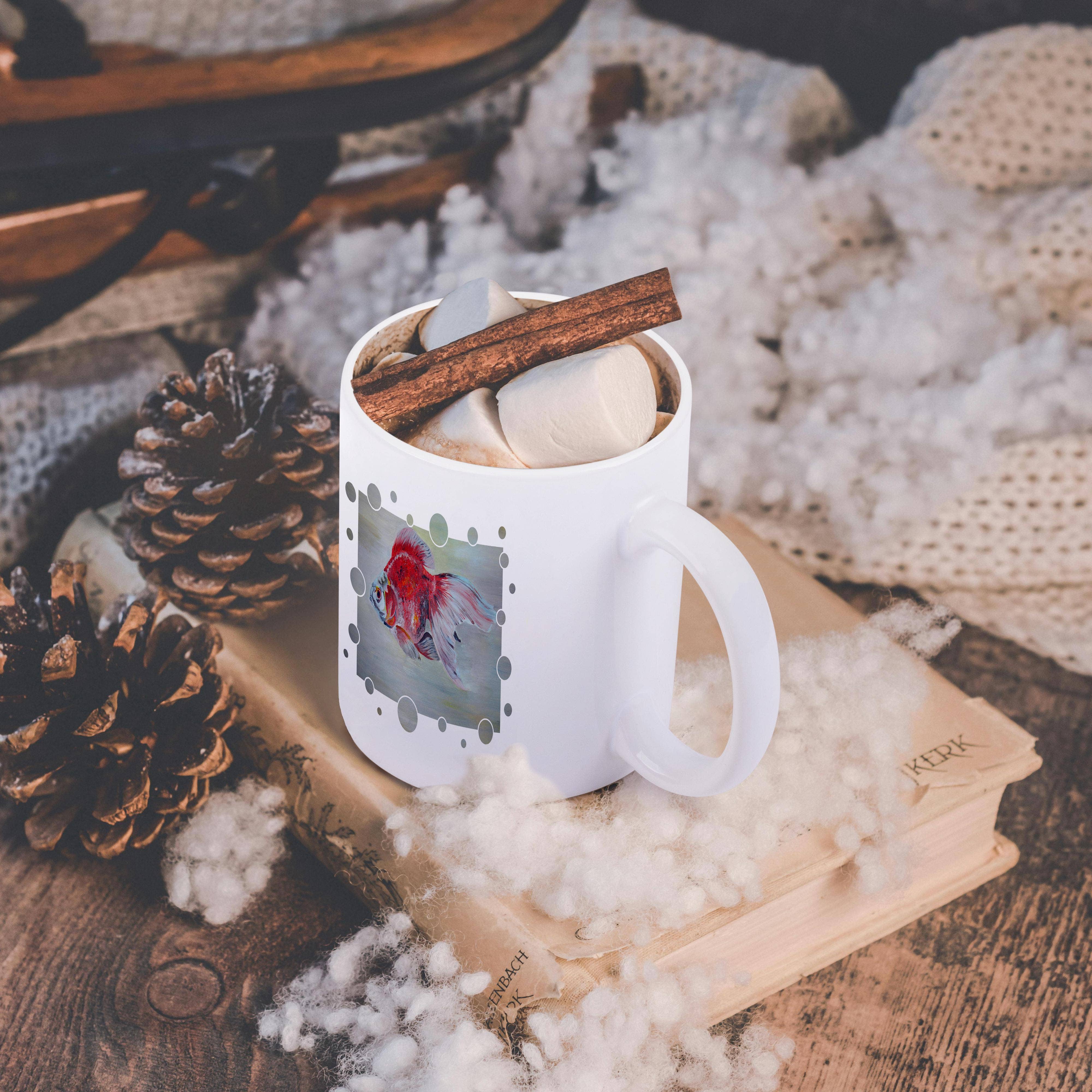 3dRose - Wholesale Coffee Mug - 3dRose, Goldfish Ryukin Goldfish, Mug11