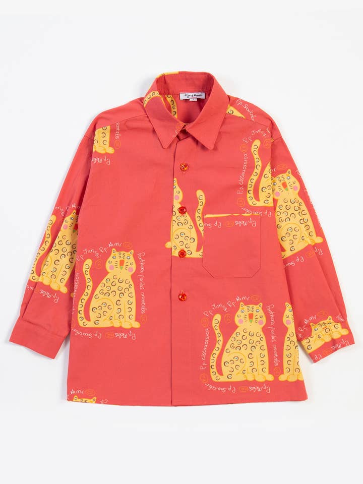 Leopards Kid Shirt para venta al por mayor de Pigs&Roses