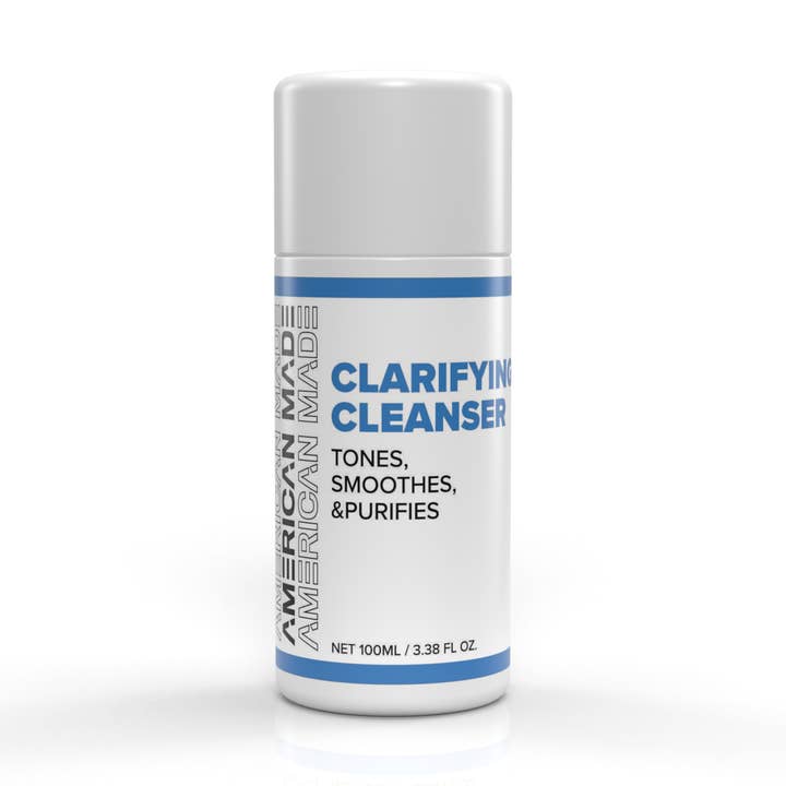 Klargörande rengöringsmedel för wholesale av American Made Skincare