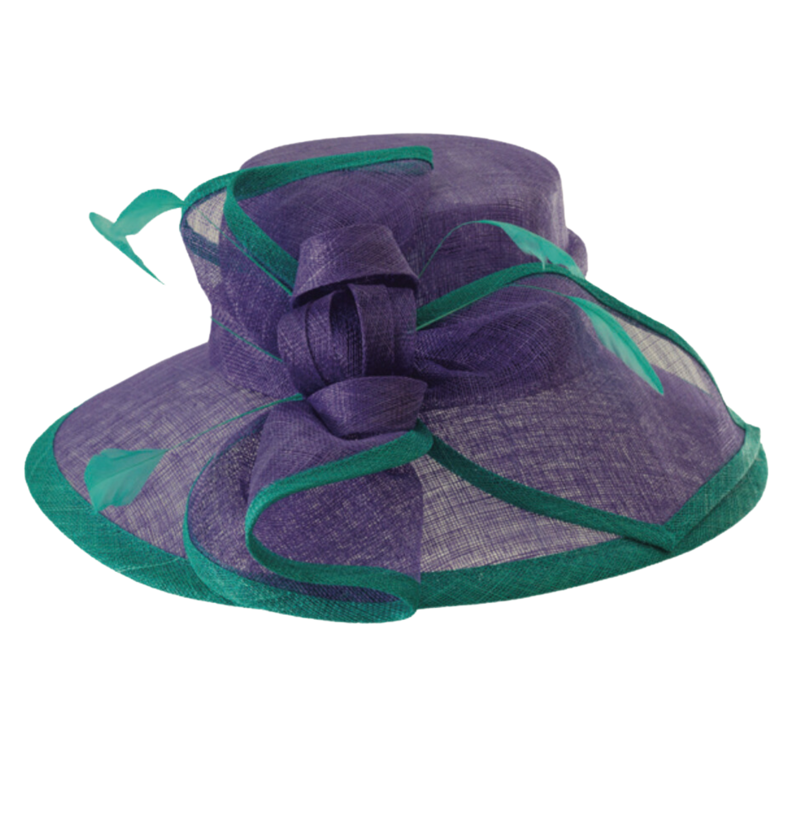 Toucan Hat Company/ Carole Amper – Engroshandel Fascinatorhat - Dame – Sinamay-hat i to toner7