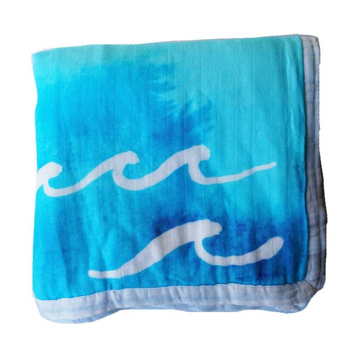 Nalu Baby Quilt for wholesale by Coco Moon