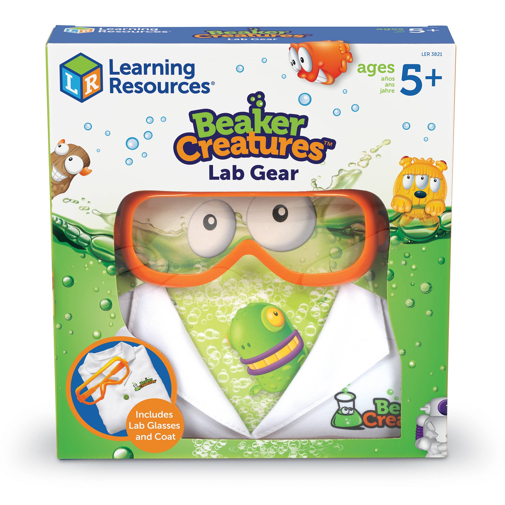 Learning Resources - Wholesale Toy Set - Kids - Beaker Creatures® Lab Gear2