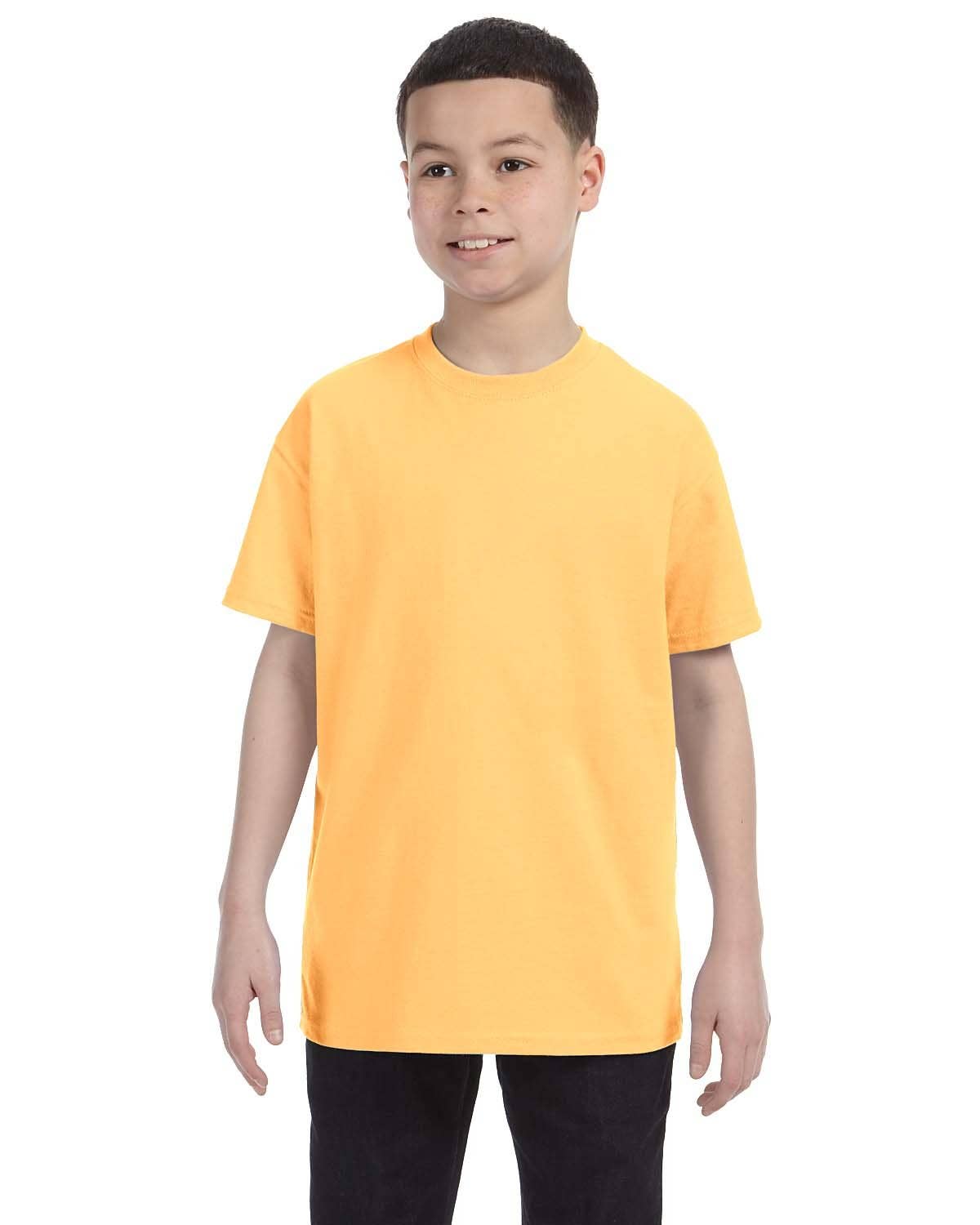 Total Apparel - Wholesale T-Shirt - Kids - Gildan Youth Heavy Cotton Blank T-Shirt | Kids T Shirt 5000B2