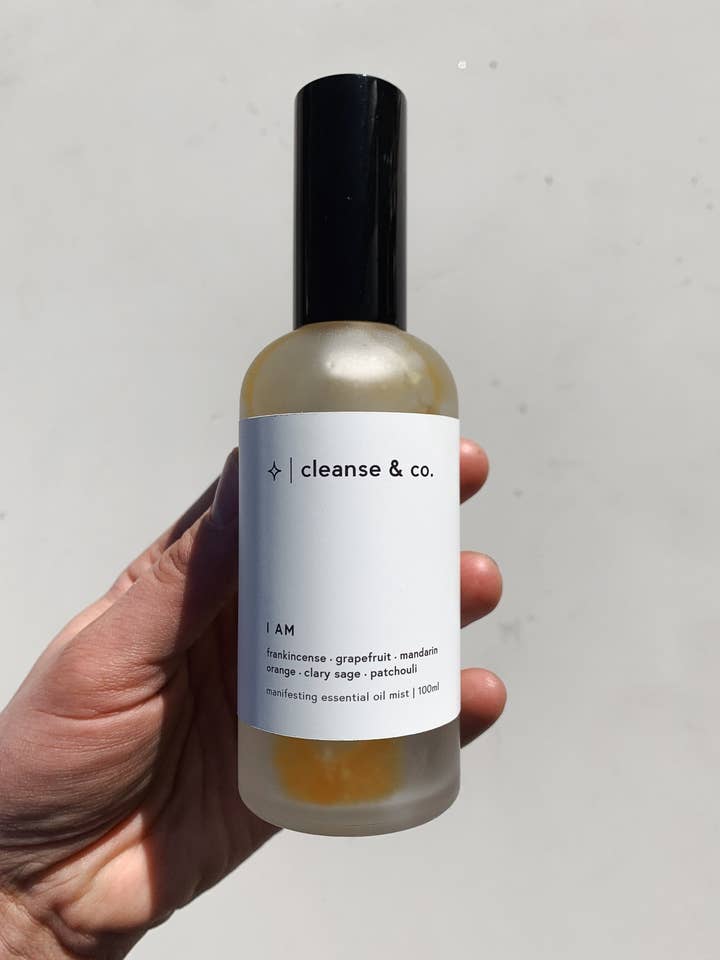 I am Mist – Manifest Essential Oil Blend for wholesale by Cleanse & Co.