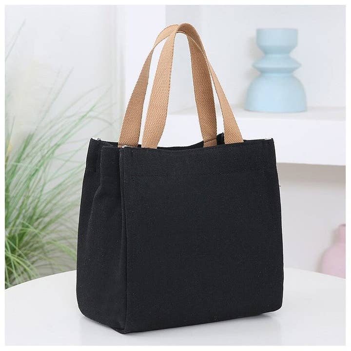 FurDecoration - Wholesale Tote bag – Women's - Cute Bear Large Capacity Canvas Tote Bag1