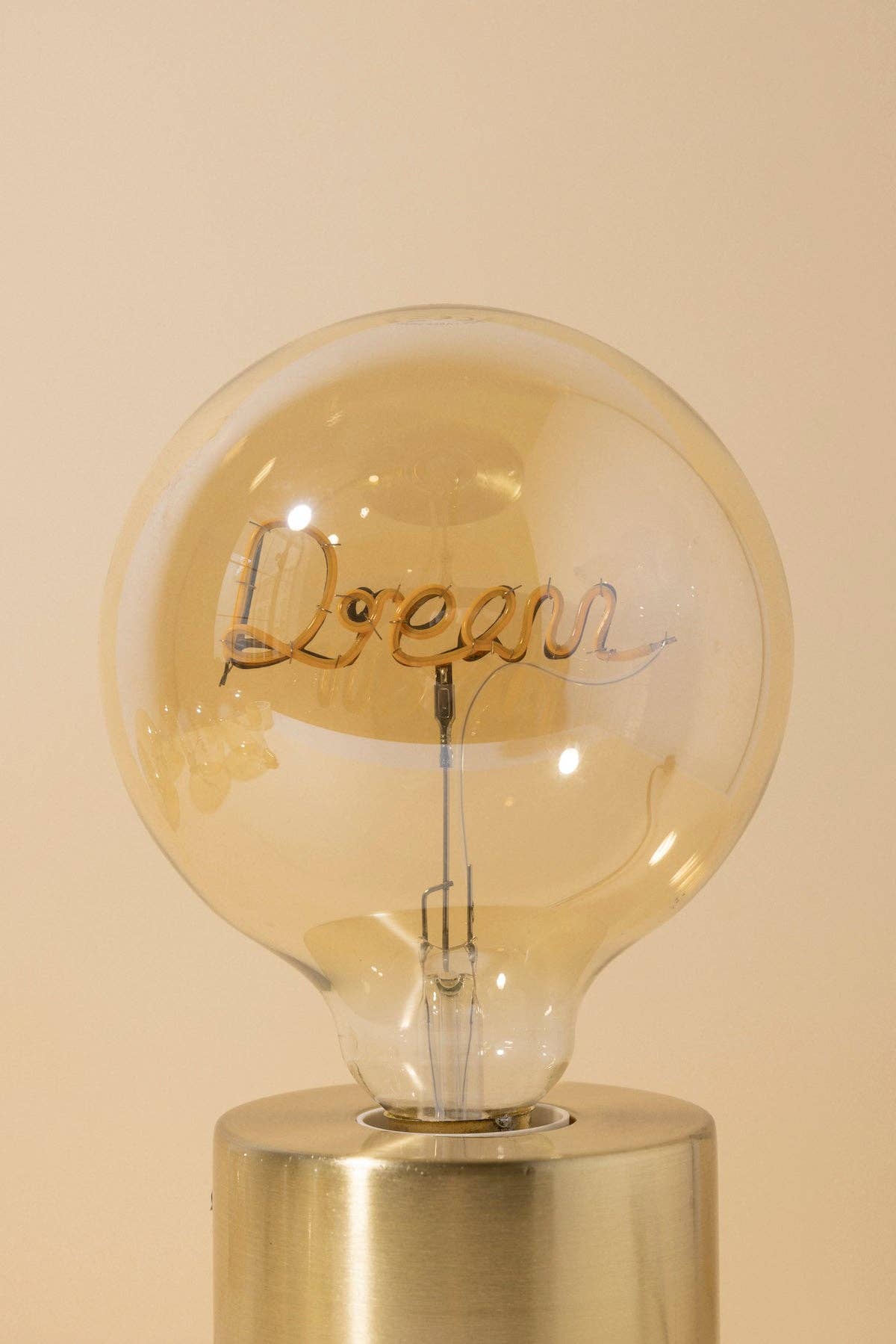 Bruna - Wholesale Decorative Tabletop Object - Dream Gold Light Bulb · Deco ·0