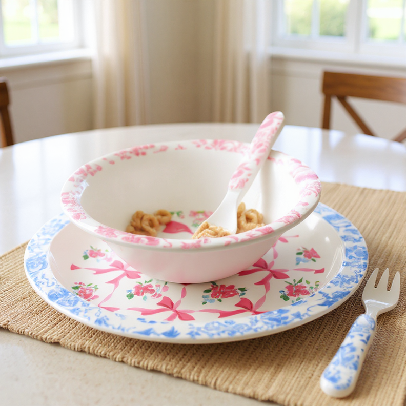 Itzy Ritzy - Wholesale Dinnerware Set - Kids & Baby - *NEW* Itzy Bistro™ - 4 piece dining set7