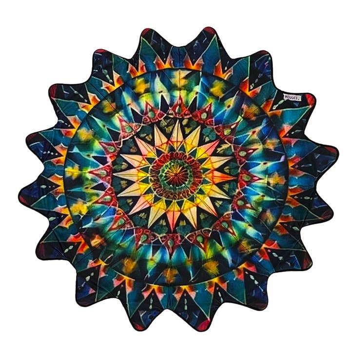 YoYo Sam - Wholesale Classic Toy - Kids - Mougee 16*P Flow Star - 27" Diameter - 16 Point Flow Star - Durable and Vibrant Patterns Mougee1