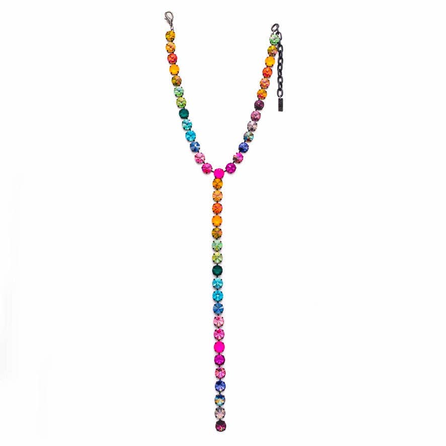TOVA - Wholesale Y-Neck/Lariat Necklace - L.A. in Smutt Watermelon0