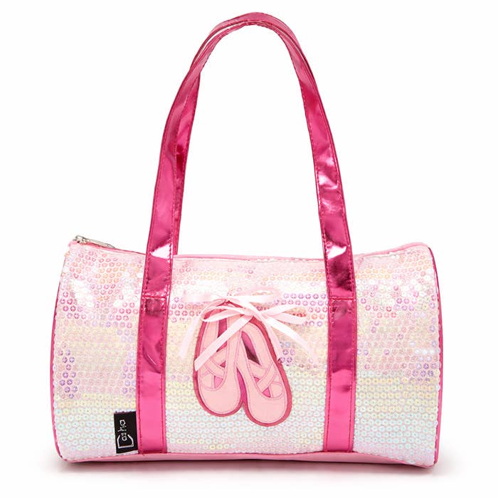 4902 Ballet Shoes Duffle for wholesale by Dasha Designs