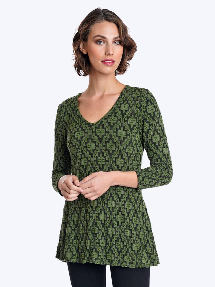Tianello “Game” Knit Jersey “Leyton” Tunic (Copy) for wholesale by Tianello