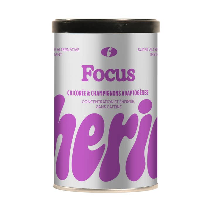 Enfoque – Achicoria y Hongos Adaptogénicos – 6 Latas para venta al por mayor de Cherico