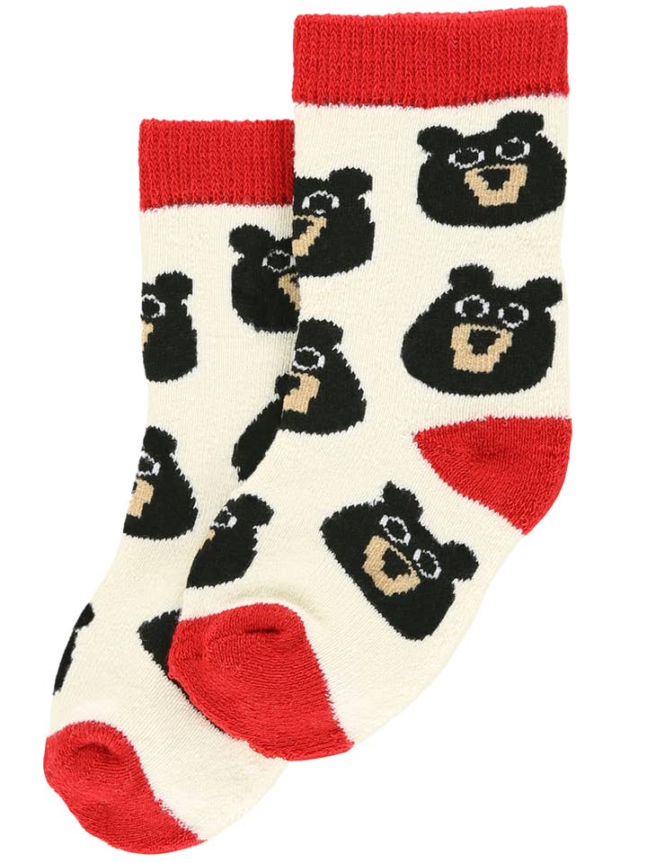 Bear Cub Infant Sock for wholesale by Lazy One