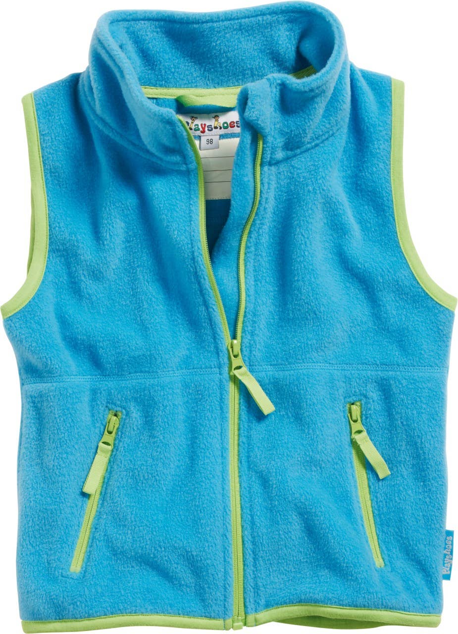 Playshoes GmbH - Wholesale Outerwear Vest - Kids - fleece vest in contrasting colors3