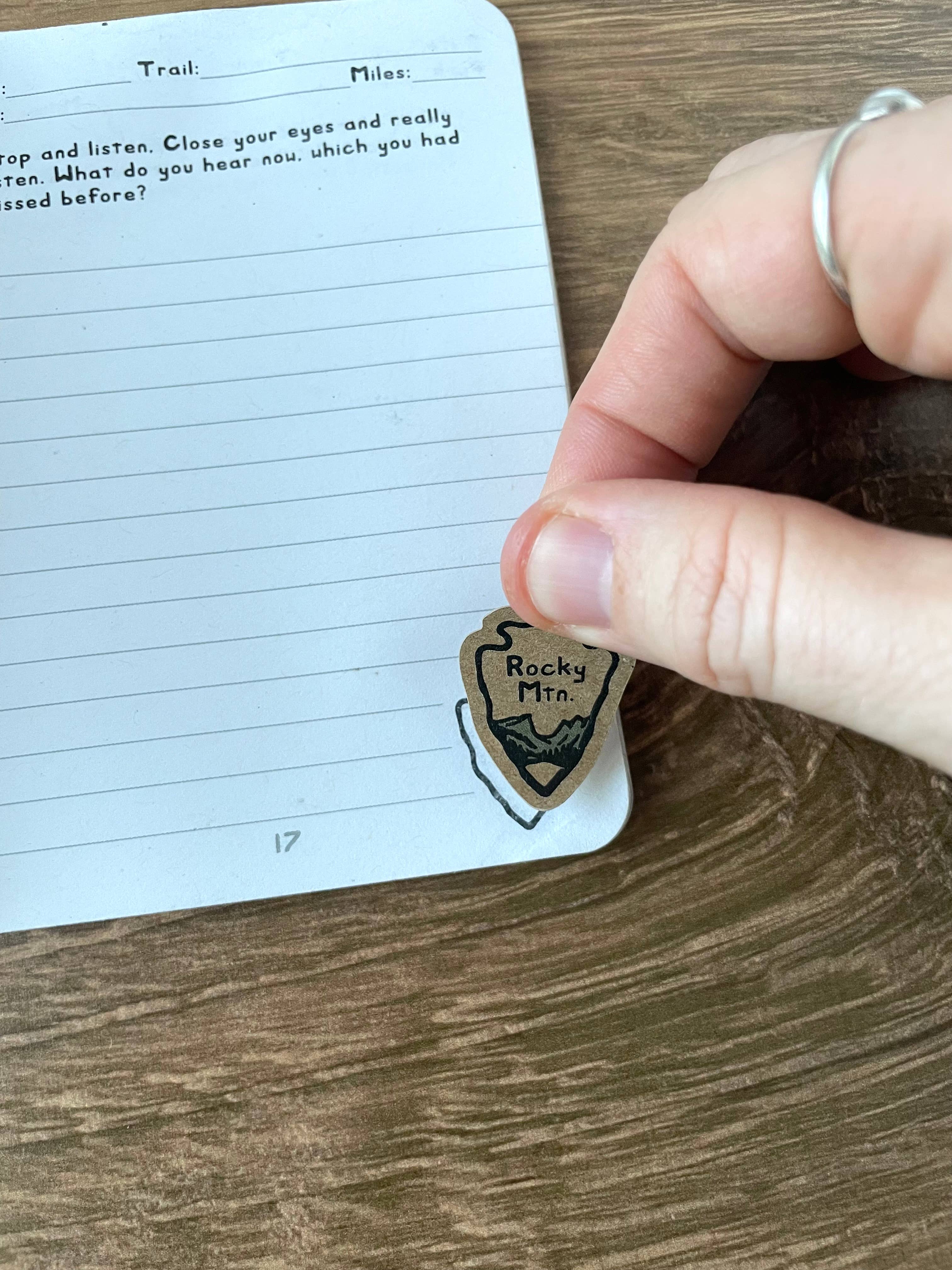 Dear Summit Supply Co - Wholesale Sticker - National Parks Sticker Pack1