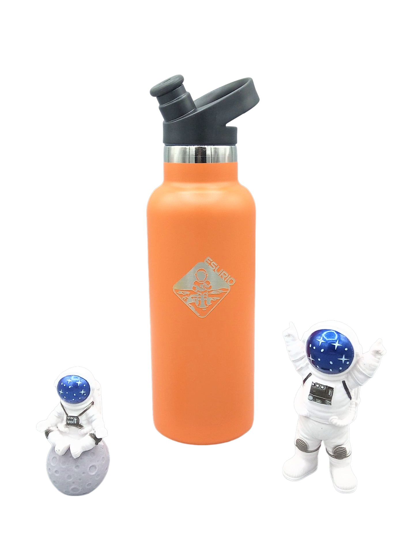 ESURIO - Wholesale Water Bottle - “Arcturus” isothermal bottle 500 ml Orange Solaire4