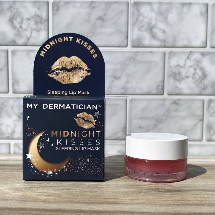 Dermastart Brands - Wholesale Lip Treatment/Mask - Midnight Kisses Sleeping Lip Mask