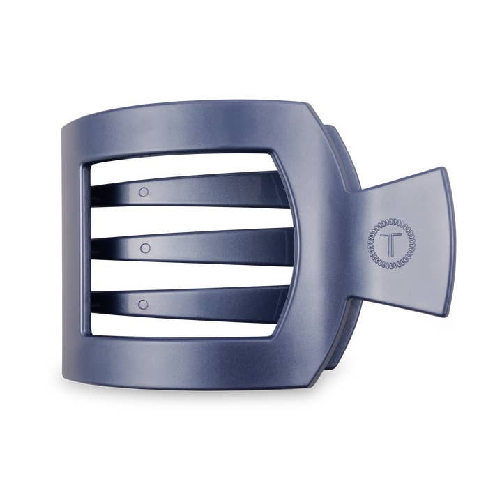 Square Flat Hair Clip | Medium | Hampton Bay for wholesale by TELETIES