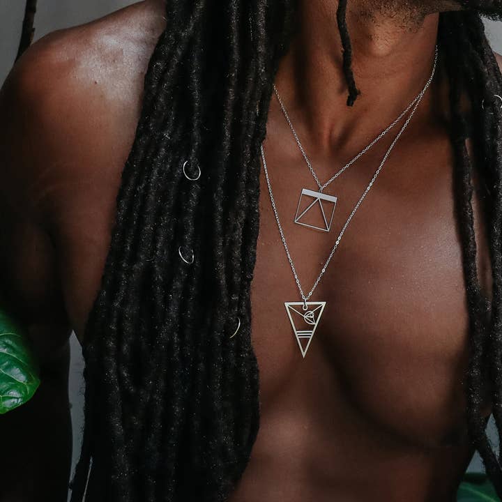 Joias Inspiradas na Ciência - Joias da Proporção Áurea para Homens por atacado de Rael Cohen