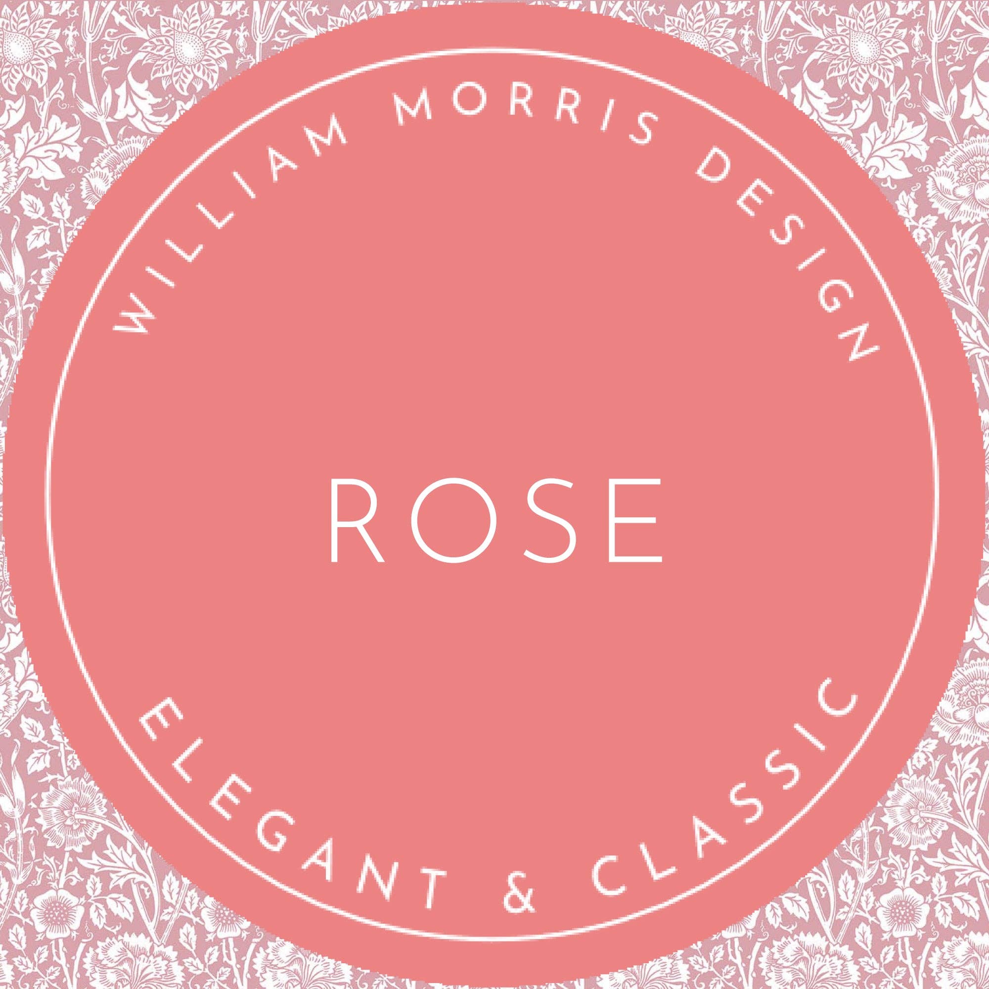 The Master Herbalist - Wholesale Drawer Liner - ROSE SCENTED Drawer Liners in PINK William Morris Design8