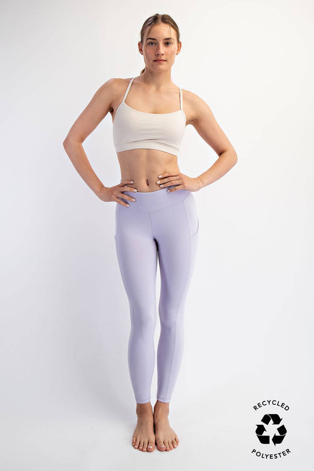 Rae Mode - Wholesale Athletic/Lounge Leggings - Women's - BUTTER BASIC LEGGING WITH POCKETS133